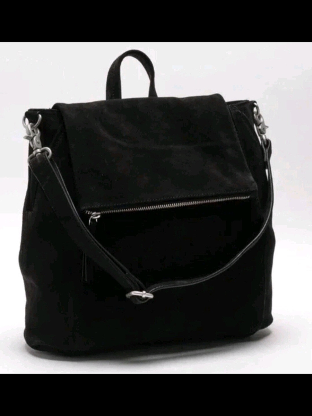 Free People Camilla Backpack in Black